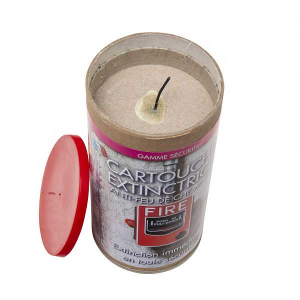 Cartouche extincteur d'incendie pour feu de cheminé – Image 3