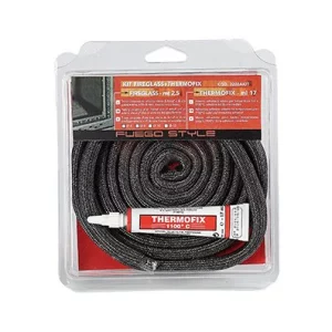 Joint tresse ronde fibre de verre + colle