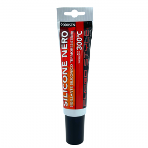 Silicone colle noire haute température 150ml