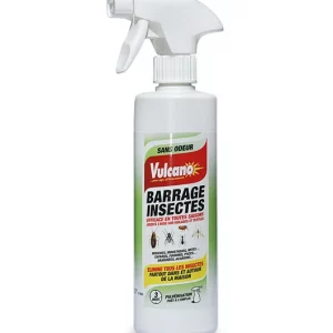 Barrage insectes