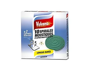 Spirales anti-moustiques