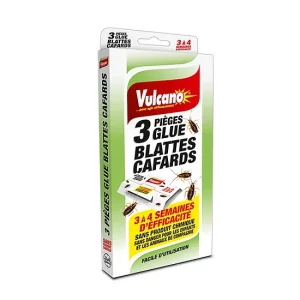Pièges glue blattes et cafards