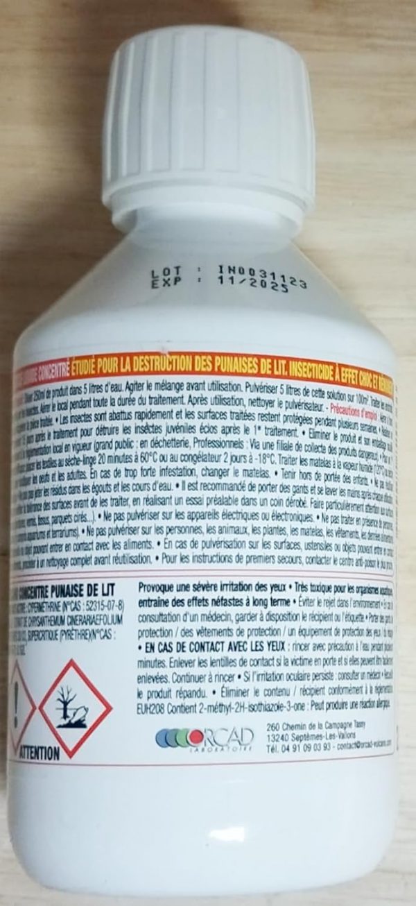 Concentré punaises de lit 250ml – Image 2