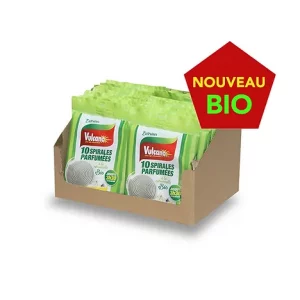 Spirales anti-moustiques BIO