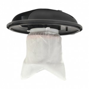 Préfiltre antistatique pour aspirateur