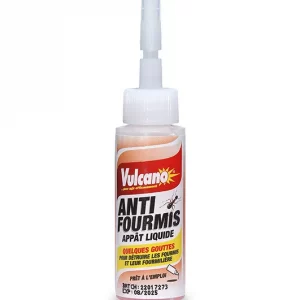 Appât Liquide ANTI-FOURMIS 20g VULCANO
