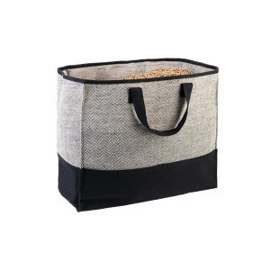 Sac à bûches et granulés TWEEDY