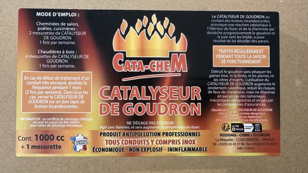 Catalyseur de goudron – Image 4