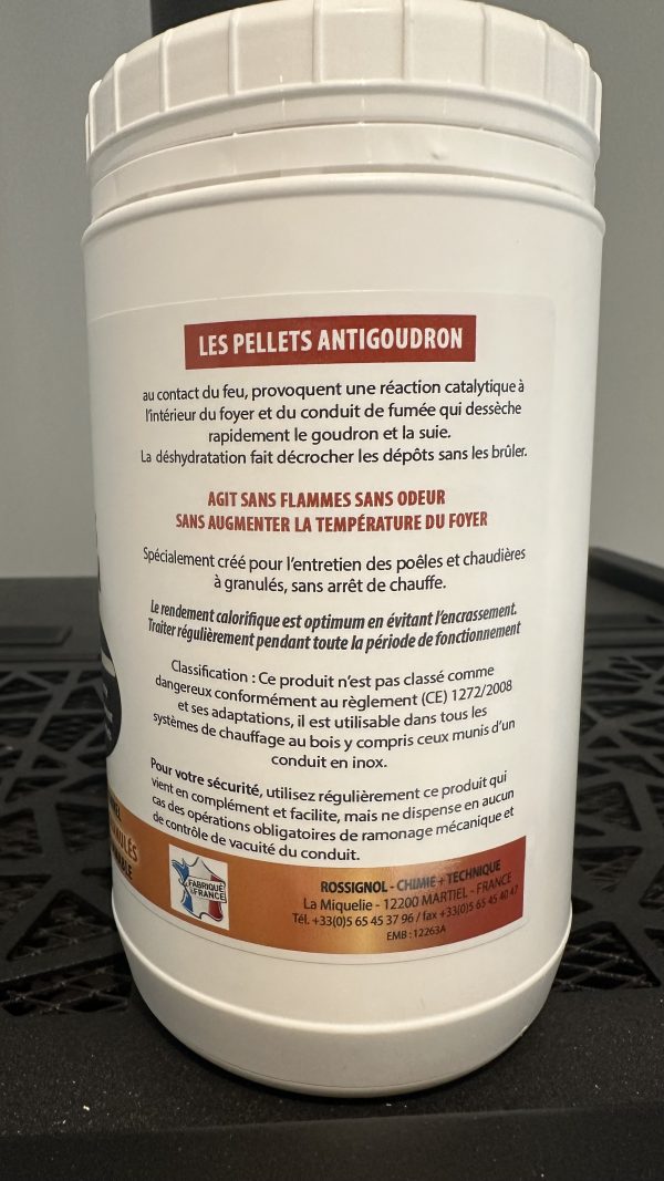 Pellets / Granulés Antigoudron – Image 2