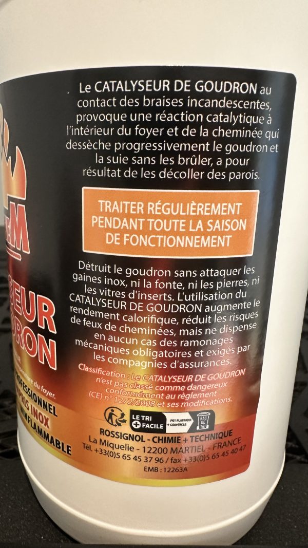 Catalyseur de goudron – Image 2