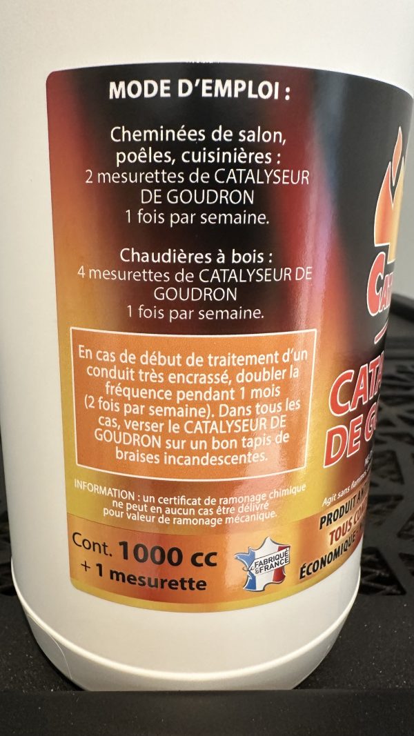Catalyseur de goudron – Image 3